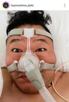 　豊ノ島のインスタグラム（＠ｔｏｙｏｎｏｓｈｉｍａ＿ｄａｉｋｉ）から