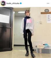 　旭川公演を終えて。工藤静香のインスタグラム＠ｋｕｄｏ＿ｓｈｉｚｕｋａより