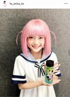 大人びた美少女ぶりの成長したメイコ長女！津久井有咲のインスタグラム＠ｔｓ＿ａｒｉｓａ＿ｔａより