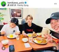 富川悠太氏のインスタグラム＠ｔｏｍｉｋａｗａ＿ｙｕｔａより 