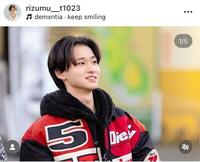 富川立夢のインスタグラム＠ｒｉｚｕｍｕ＿＿ｔ１０２３より