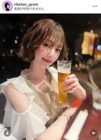 番組で紹介された映え写真。さすが六本木の人気嬢。天海りこのインスタグラム＠ｒｉｋｏｔａｎ＿ｇｒａｍより