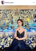 さすが元アイドル！さすが「神５」！バースデーイベントのシャンパンタワーがすごすぎる！天海りこインスタグラム＠ｒｉｋｏｔａｎ＿ｇｒａｍより