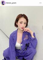 さすが元アイドル！さすが「神５」！特攻服も素敵な天海りこインスタグラム＠ｒｉｋｏｔａｎ＿ｇｒａｍより