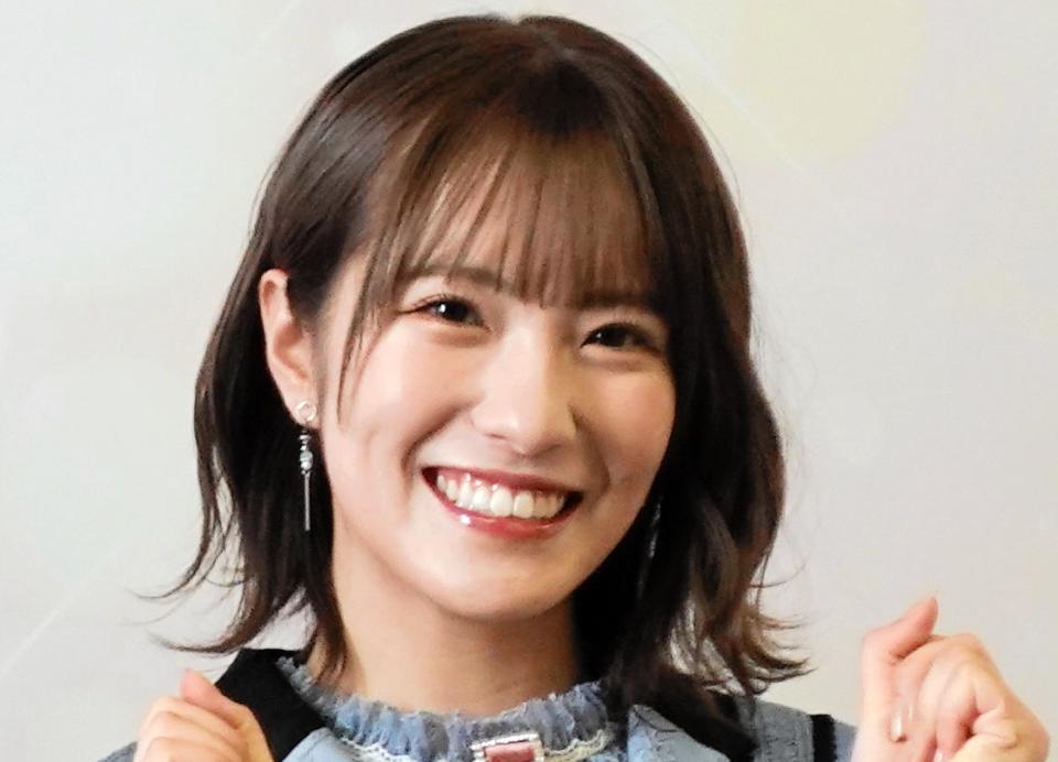 　ＮＭＢ４８・小嶋花梨