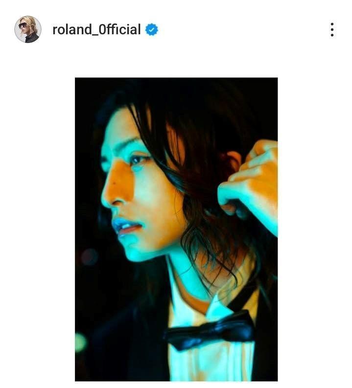 ＲＯＬＡＮＤインスタグラム（＠ｒｏｌａｎｄ＿０ｆｆｉｃｉａｌ）より。