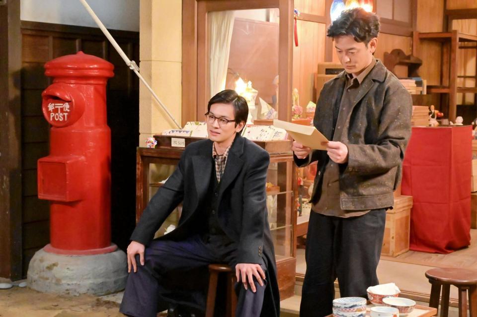 　ＮＨＫ連続テレビ小説「あんぱん」より