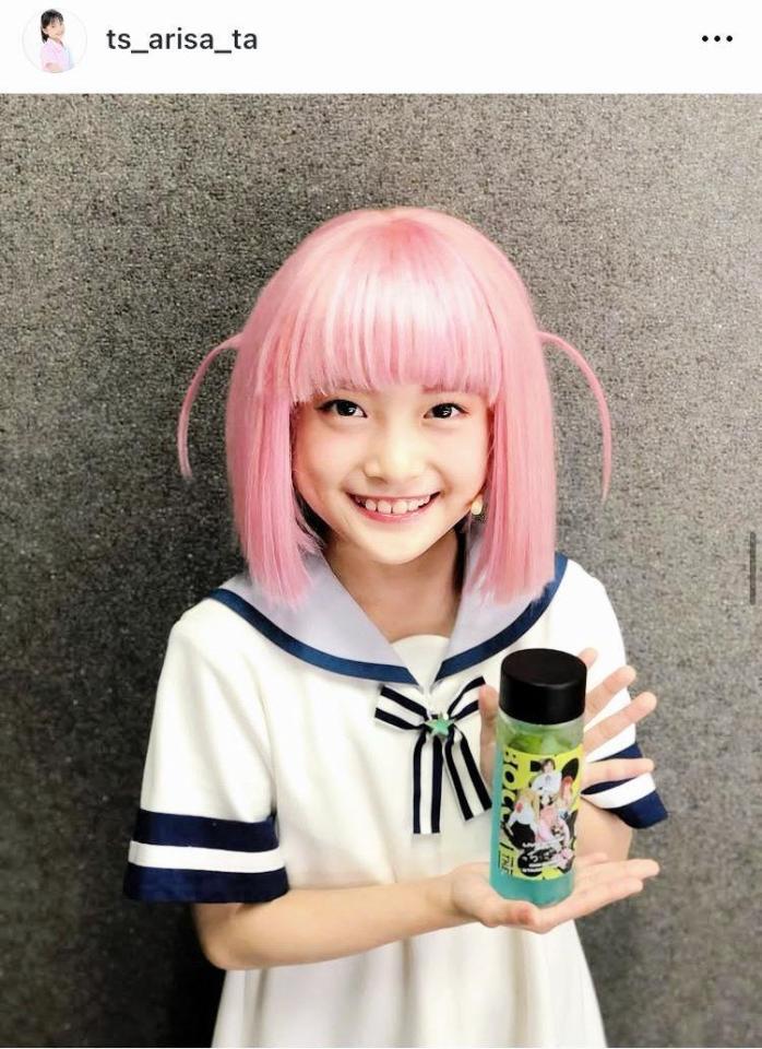 大人びた美少女ぶりの成長したメイコ長女！津久井有咲のインスタグラム＠ｔｓ＿ａｒｉｓａ＿ｔａより