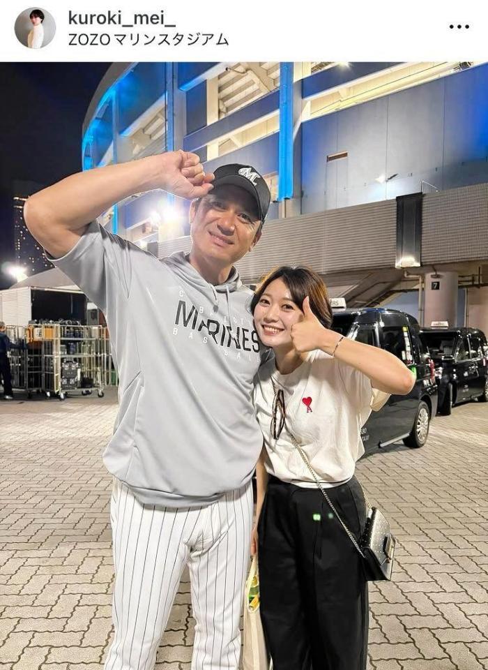 　黒木芽依のインスタグラム＠ｋｕｒｏｋｉ＿ｍｅｉ（６月１５日付）より