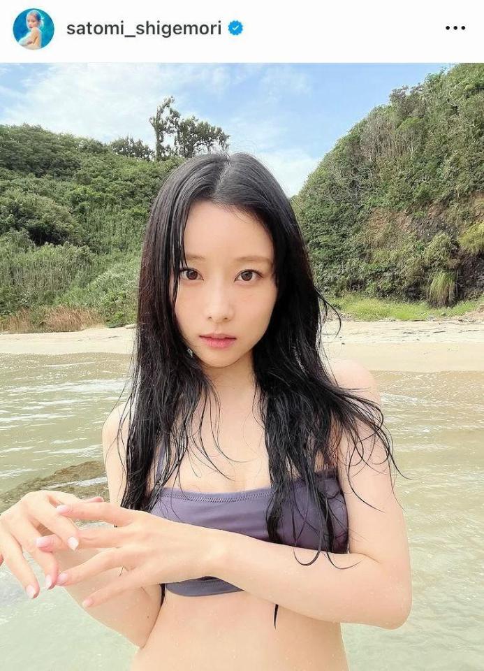 重盛さと美のインスタグラム＠ｓａｔｏｍｉ＿ｓｈｉｇｅｍｏｒｉより