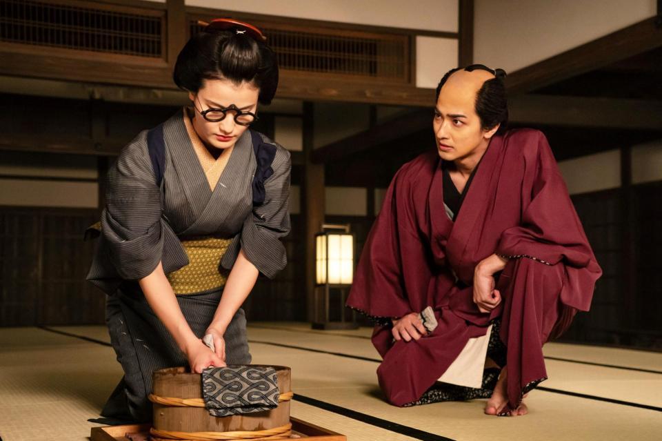 大河ドラマ「べらぼう～蔦重栄華乃夢噺～」より