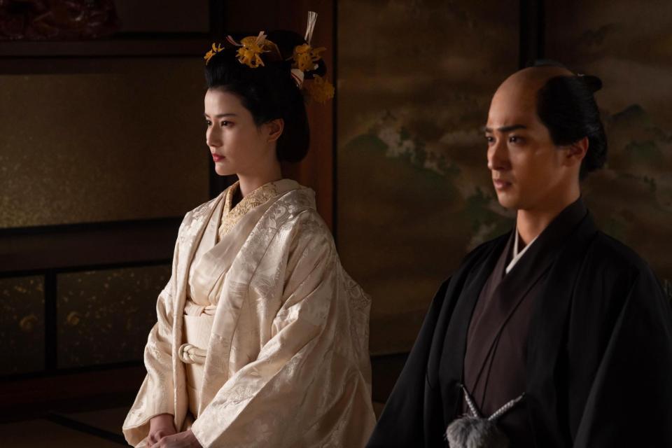 大河ドラマ「べらぼう～蔦重栄華乃夢噺～」より