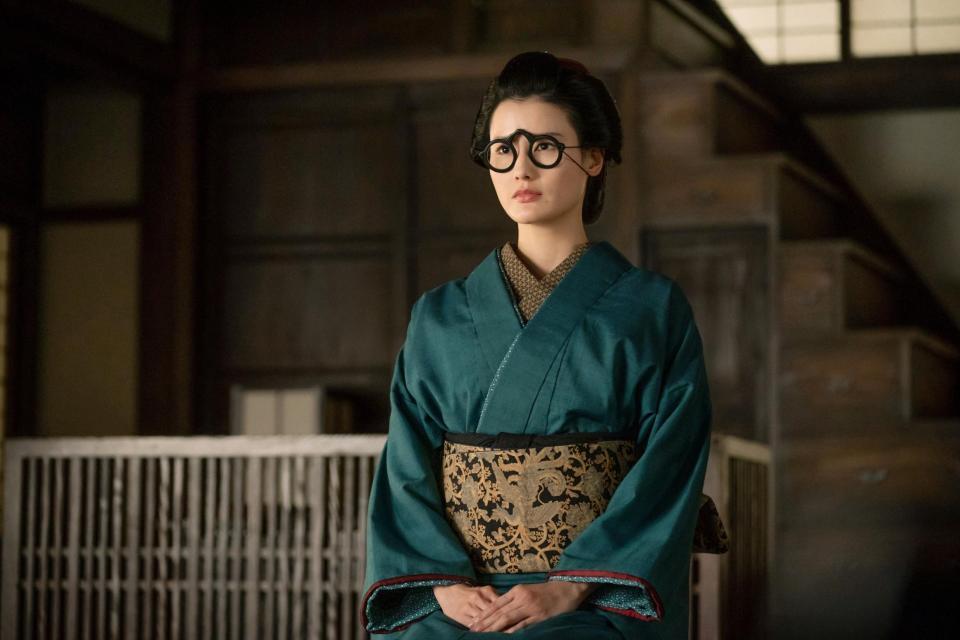 大河ドラマ「べらぼう～蔦重栄華乃夢噺～」より