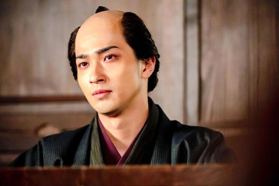 大河ドラマ「べらぼう～蔦重栄華乃夢噺～」より