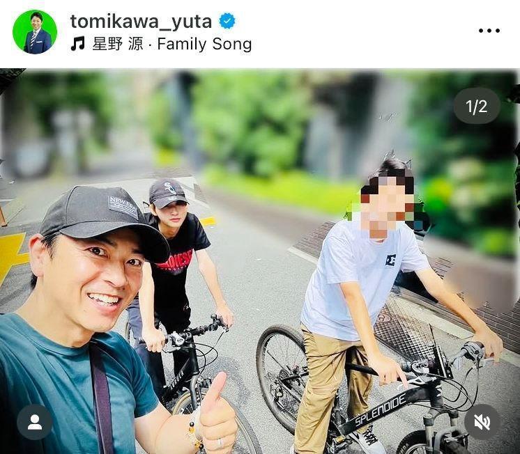 富川悠太氏のインスタグラム＠ｔｏｍｉｋａｗａ＿ｙｕｔａより 