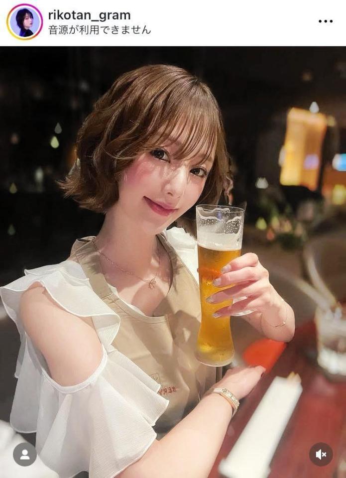 番組で紹介された映え写真。さすが六本木の人気嬢。天海りこのインスタグラム＠ｒｉｋｏｔａｎ＿ｇｒａｍより