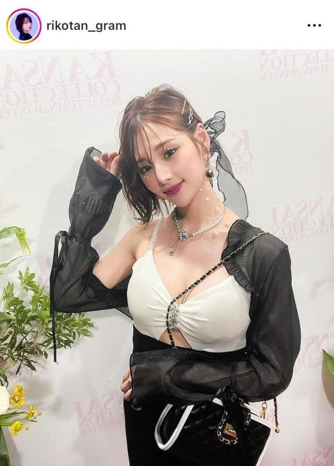 さすが元アイドル！さすが「神５」！超絶美貌の天海りこインスタグラム＠ｒｉｋｏｔａｎ＿ｇｒａｍより