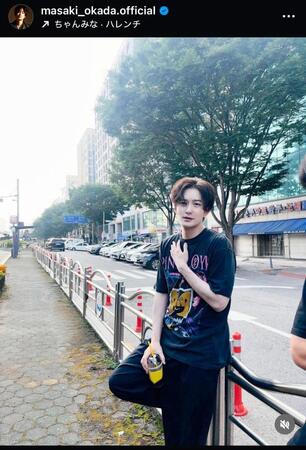 岡田将生のインスタグラム＠ｍａｓａｋｉ＿ｏｋａｄａ．ｏｆｆｉｃｉａｌから
