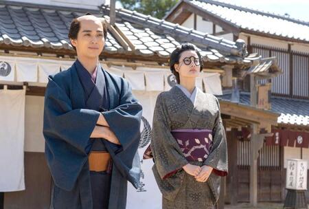 　大河ドラマ「べらぼう～蔦重栄華乃夢噺～」から