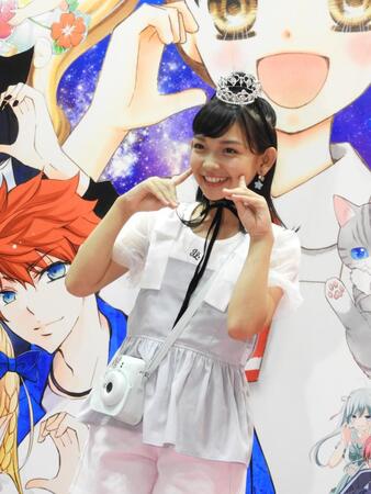 　ちゃおガールオーディションでグランプリを受賞したりのあさん