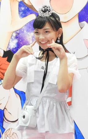 　ちゃおガールオーディションでグランプリを受賞したりのあさん