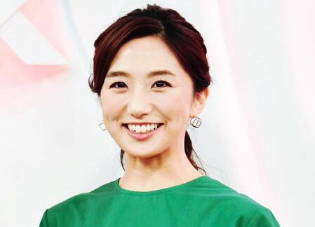 　松村未央アナウンサー（２０１７年撮影）