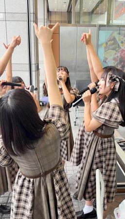 　１年ぶりの東京でのイベントを行ったＫＯＢｅｒｒｉｅＳ♪