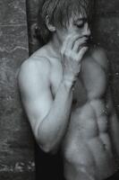 　超特急・シューヤの初の写真集「ＴＲＥＮＴＥ」のカット©ＳＤＰ