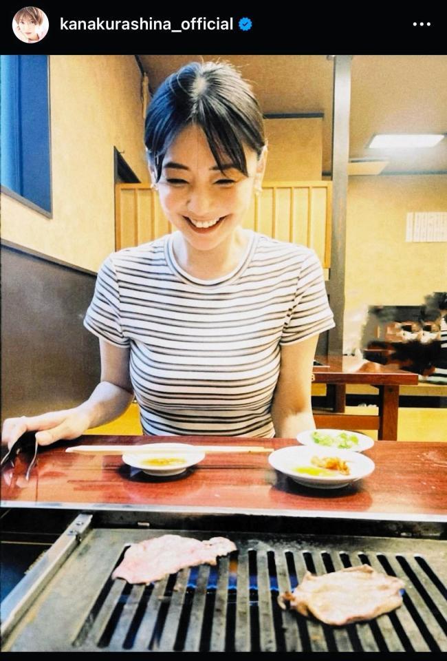 　倉科カナのインスタグラム＠ｋａｎａｋｕｒａｓｈｉｎａ＿ｏｆｆｉｃｉａｌから