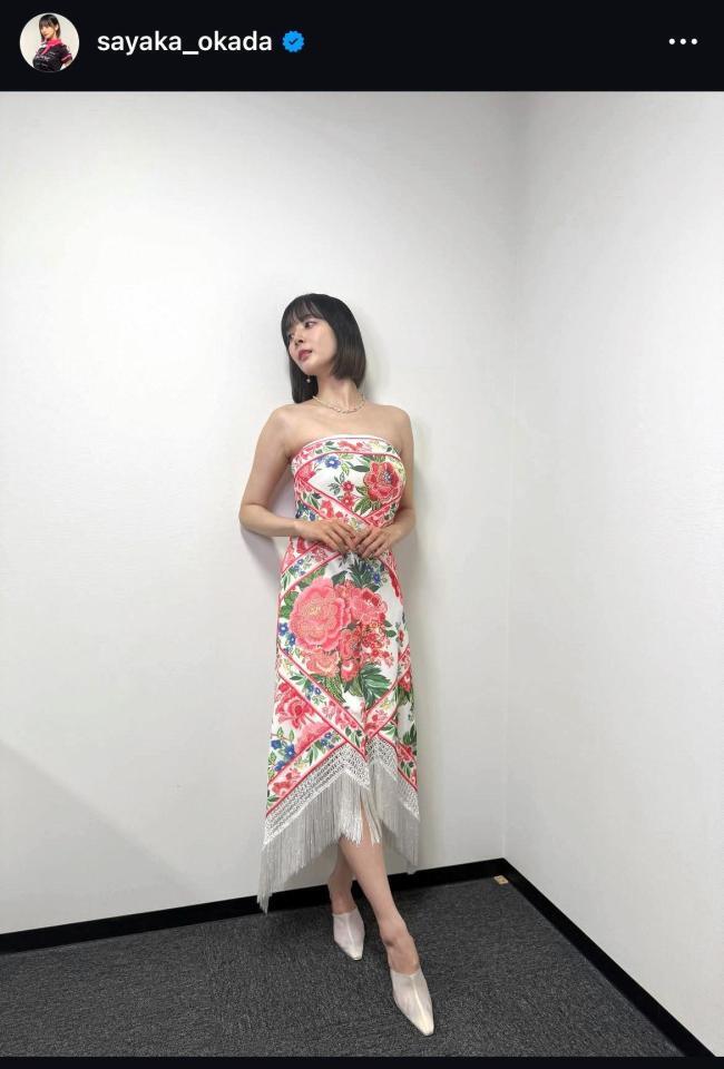 岡田紗佳のインスタグラム＠ｓａｙａｋａ＿ｏｋａｄａから