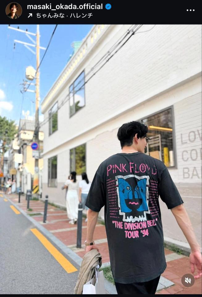 岡田将生のインスタグラム＠ｍａｓａｋｉ＿ｏｋａｄａ．ｏｆｆｉｃｉａｌから