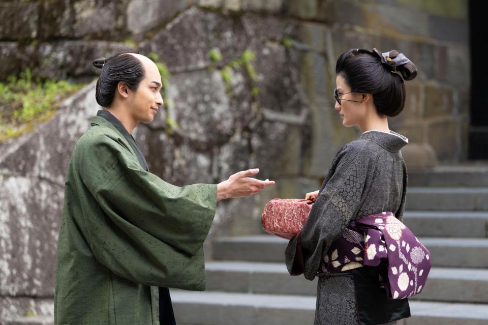 大河ドラマ「べらぼう～蔦重栄華乃夢噺～」より