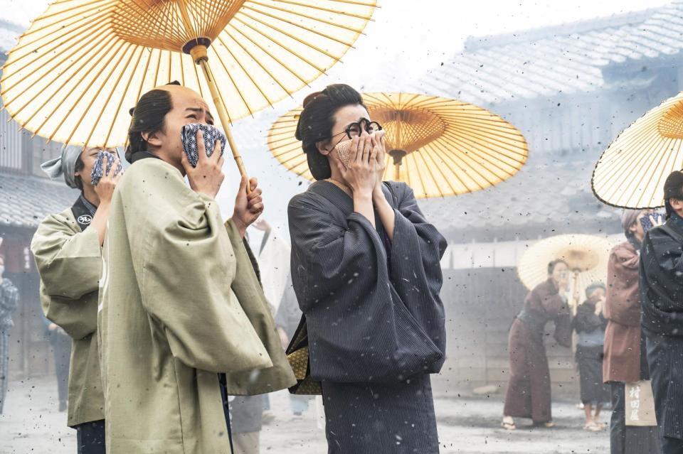 大河ドラマ「べらぼう～蔦重栄華乃夢噺～」より