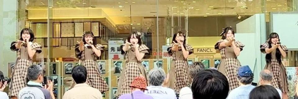 　１年ぶりの東京でのイベントを行ったＫＯＢｅｒｒｉｅＳ♪