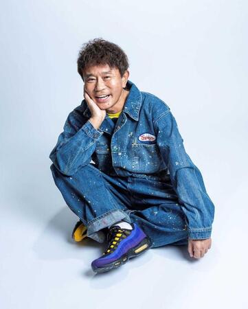 　初の個展を開催するダウンタウン・浜田雅功（撮影　浅田政志）