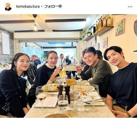 三浦友和インスタグラム＠ｔｏｍｏｋａｚｕ３ｕｒａから