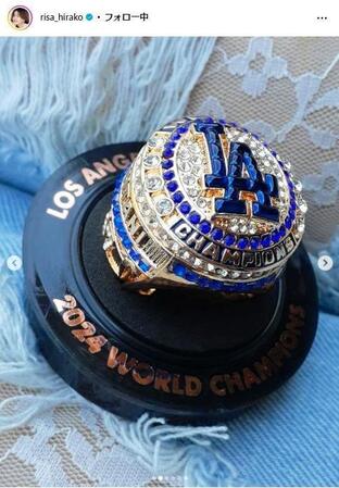 平子理沙インスタグラム＠ｒｉｓａ＿ｈｉｒａｋｏから