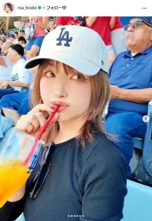 平子理沙インスタグラム＠ｒｉｓａ＿ｈｉｒａｋｏから
