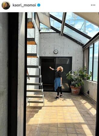 　桃井かおりのインスタグラム＠ｋａｏｒｉ＿ｍｏｍｏｉ（８月１２日付）より 