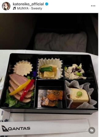 かとうれいこのインスタグラム＠ｋａｔｏｒｅｉｋｏ＿ｏｆｆｉｃｉａｌより