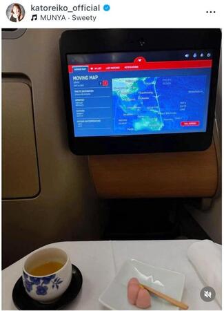 かとうれいこのインスタグラム＠ｋａｔｏｒｅｉｋｏ＿ｏｆｆｉｃｉａｌより