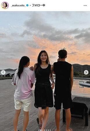瀬戸朝香インスタグラム＠＿ａｓａｋａ．ｓｅｔｏ＿ 