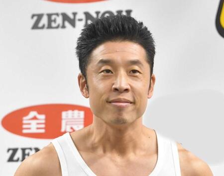 　なかやまきんに君