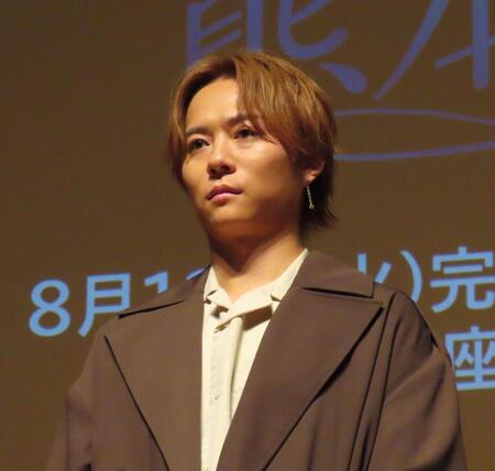 　映画「熊本の彼氏」に主演の杉本琢弥