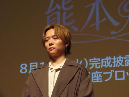 　映画「熊本の彼氏」に主演の杉本琢弥