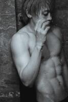 　超特急・シューヤの初の写真集「ＴＲＥＮＴＥ」のカット（Ｃ）ＳＤＰ