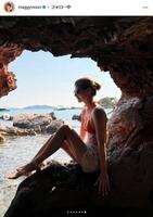 マギーのインスタグラム＠ｍａｇｇｙｍｏｏｎから