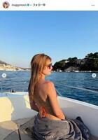 マギーのインスタグラム＠ｍａｇｇｙｍｏｏｎから