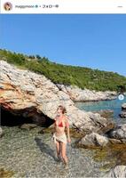 マギーのインスタグラム＠ｍａｇｇｙｍｏｏｎから