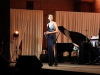 　インペリアル・ジャズに初出演した和央ようか